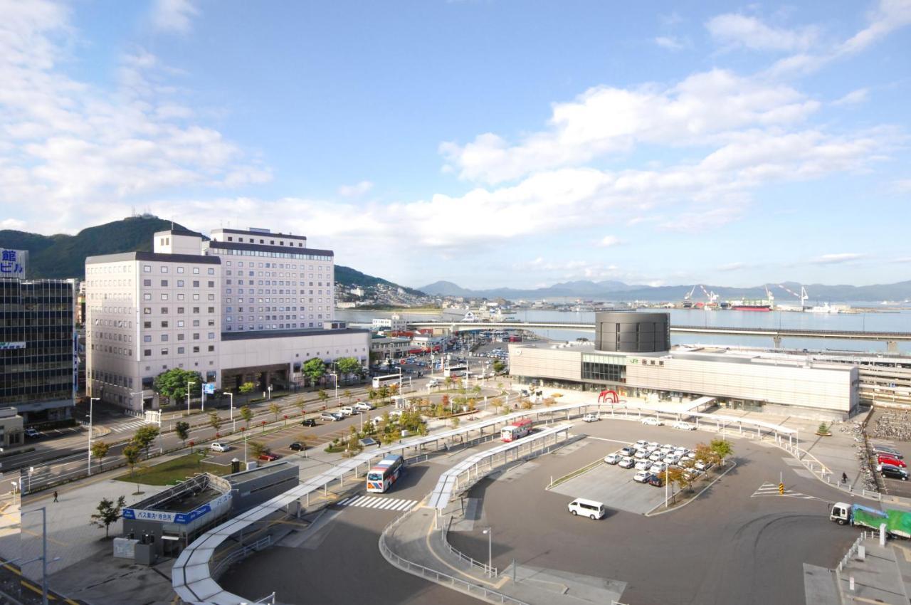 Premier Hotel - Cabin President - Hakodate Ngoại thất bức ảnh