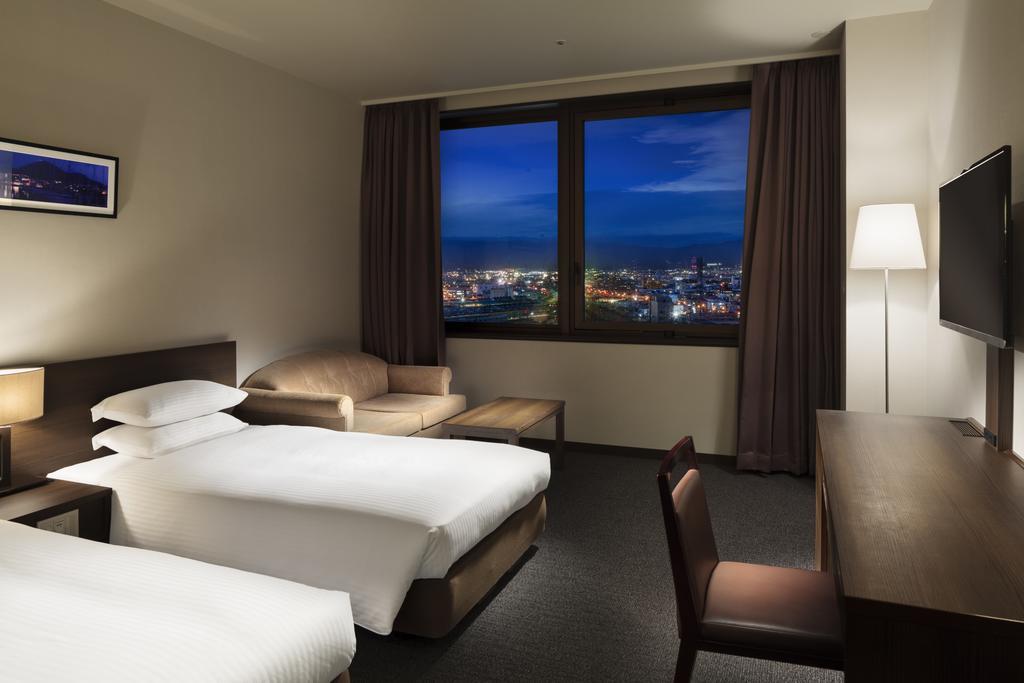 Premier Hotel - Cabin President - Hakodate Ngoại thất bức ảnh